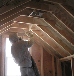Plano TX attic spray foam insulation