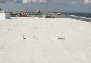 cool roof coatings in Plano